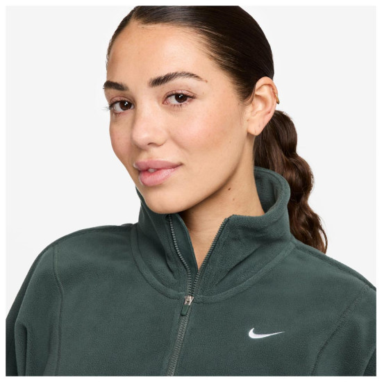 Nike Γυναικείο φούτερ One Therma-FIT Oversized Half Zip Fleece Nike Γυναικείο φούτερ One Therma-FIT Oversized Half Zip Fleece